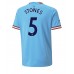 Cheap Manchester City John Stones #5 Home Football Shirt 2022-23 Short Sleeve